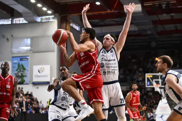 olimpia milano - dinamo sassari — IT news