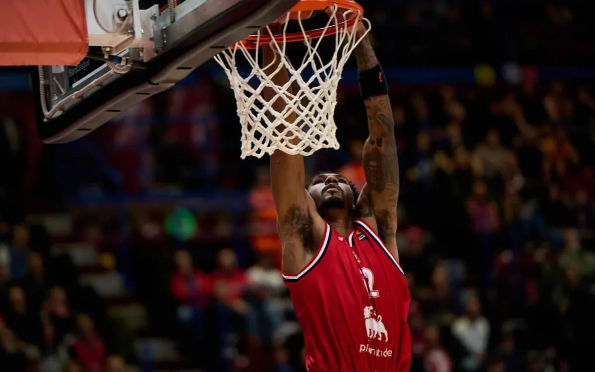 olimpia milano - virtus bologna — IT news