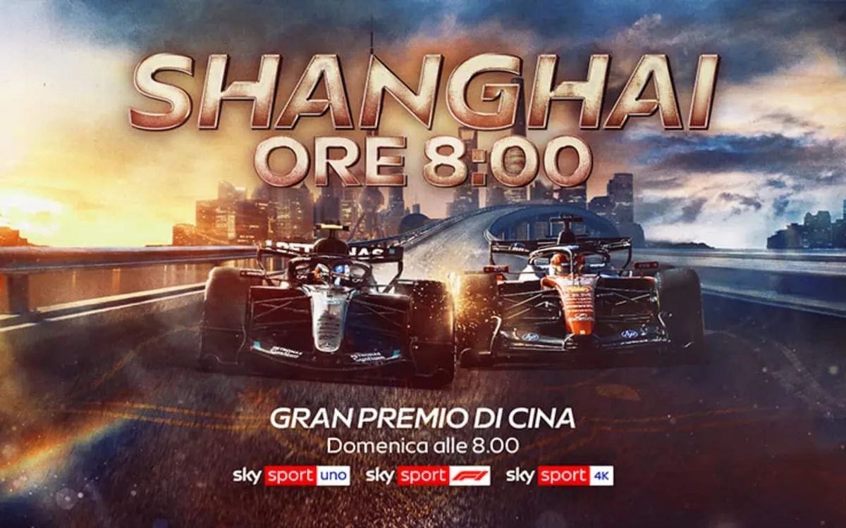 orari gp cina f1 — IT news