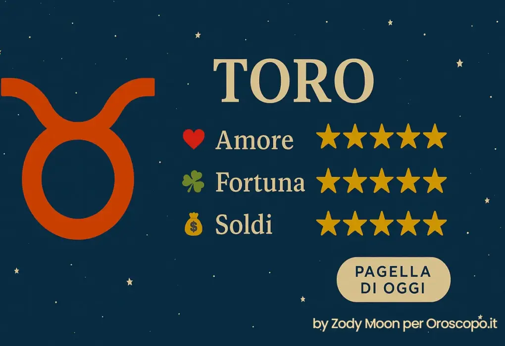 oroscopo toro — IT news