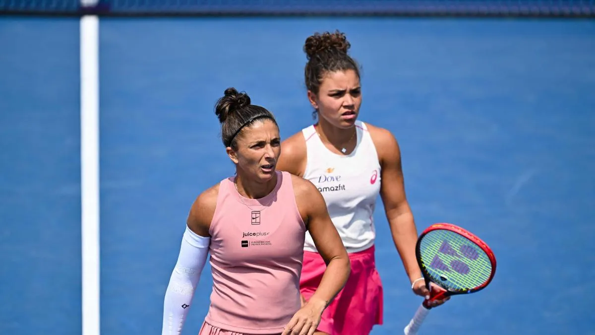 paolini/errani doppio oggi — IT news