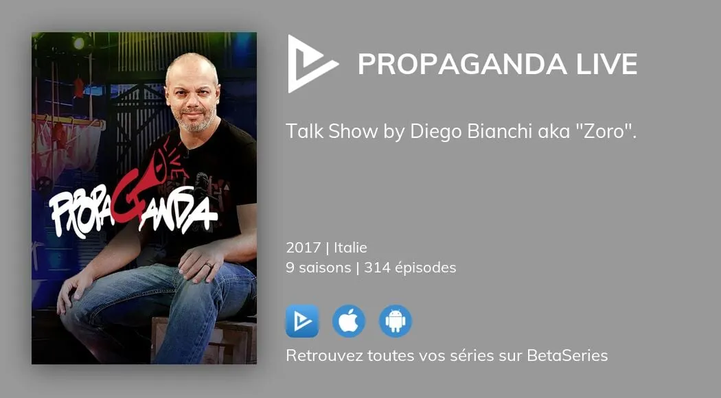 propaganda live — IT news
