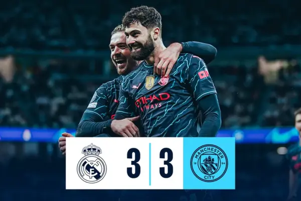 real madrid - manchester city — IT news
