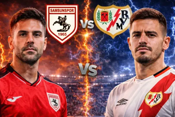samsunspor - rayo vallecano — IT news