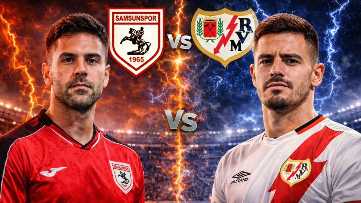 samsunspor - rayo vallecano — IT news