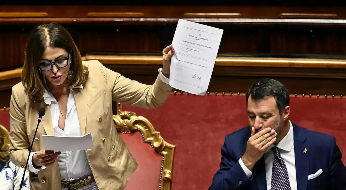 santanchè indagata — IT news