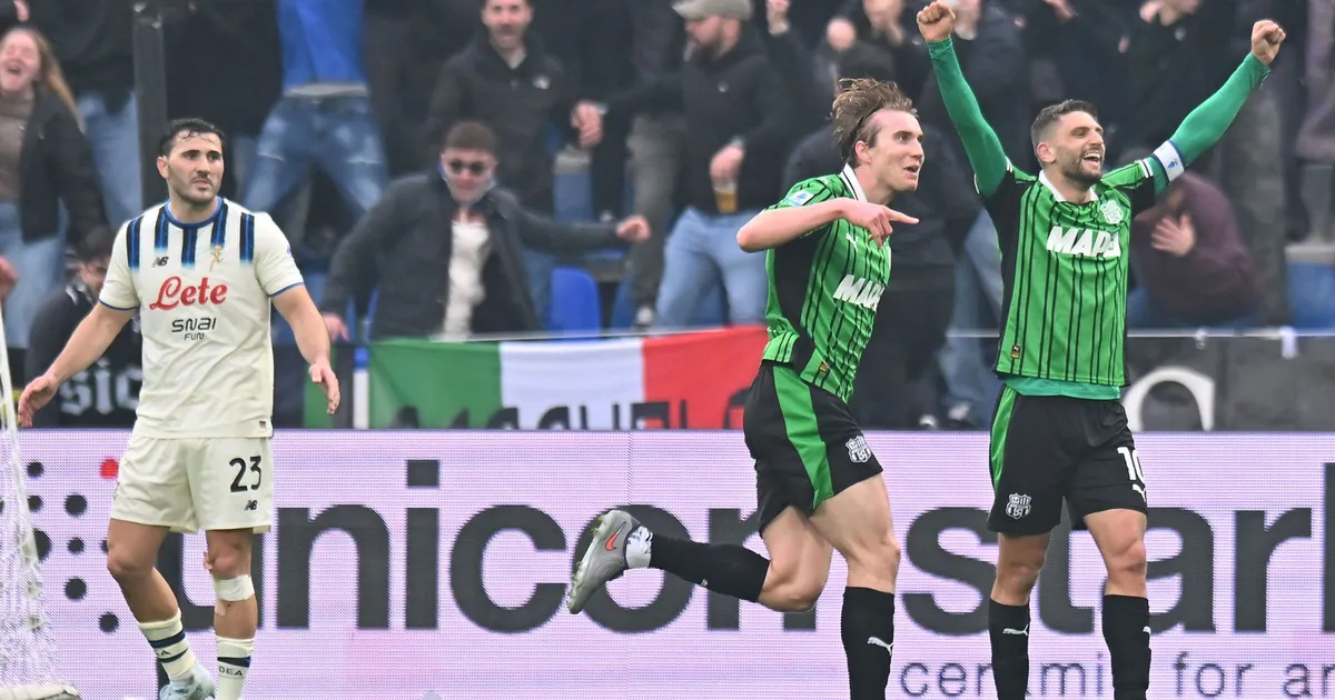 sassuolo - atalanta — IT news