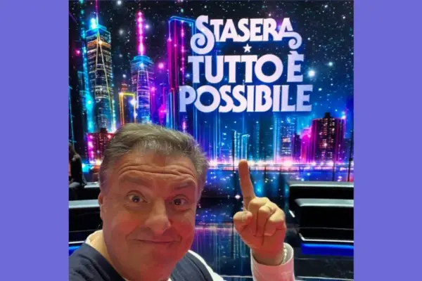 stasera tutto è possibile — IT news