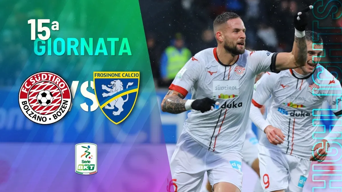 südtirol - frosinone — IT news