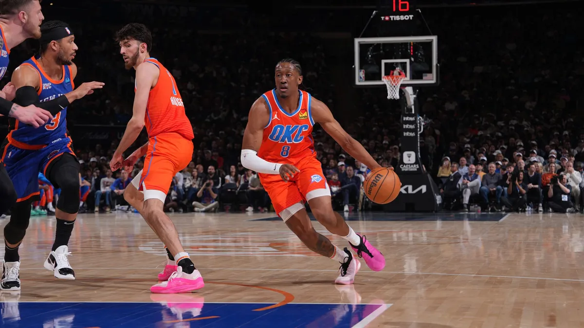 thunder - knicks — IT news