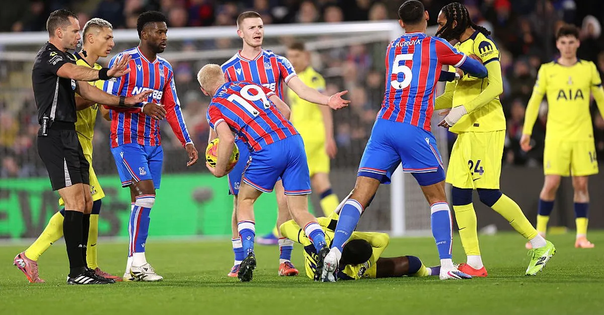 tottenham - crystal palace — IT news