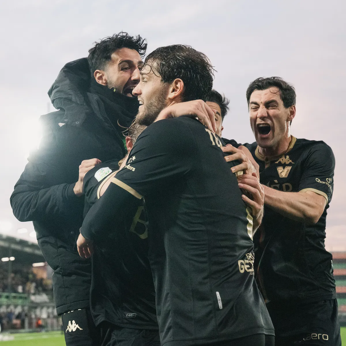 venezia - reggiana — IT news