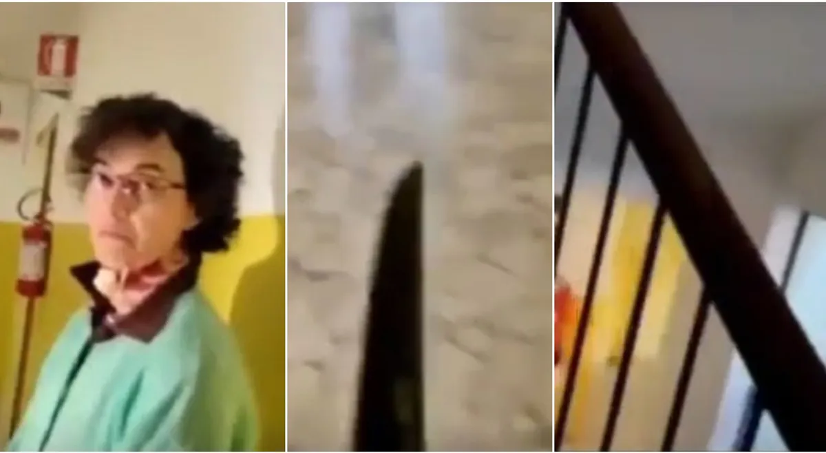 video professoressa bergamo — IT news