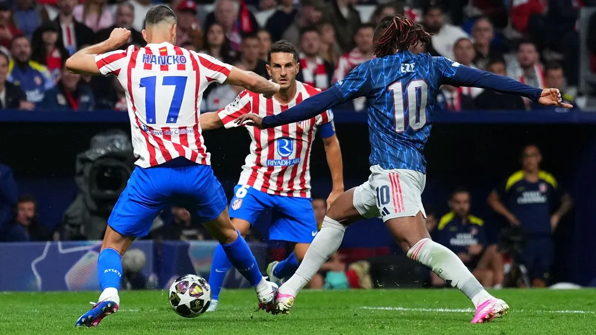 atlético madrid - arsenal — IT news