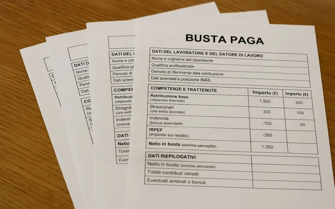 busta paga — IT news