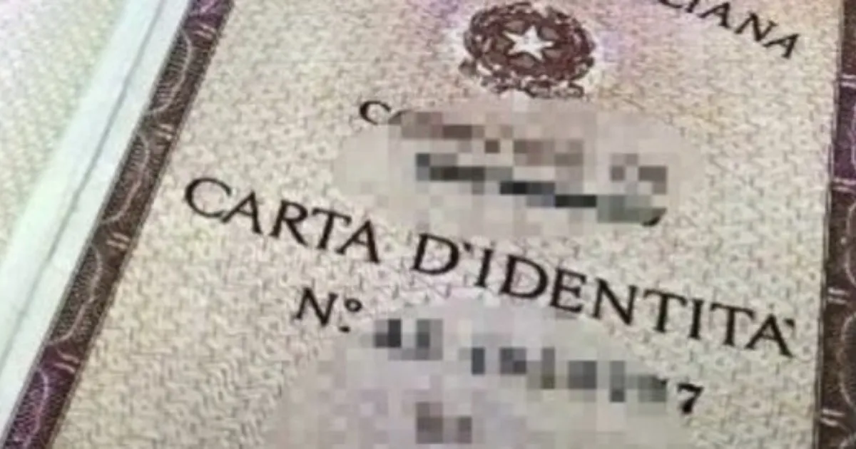 carta identità cartacea — IT news