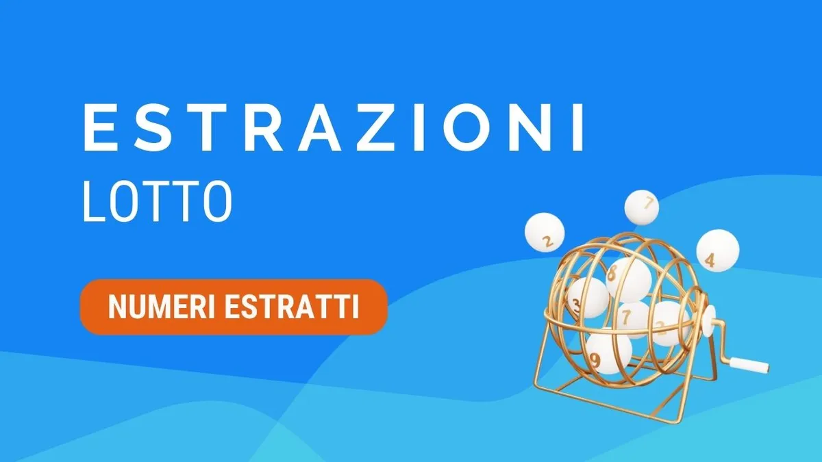 estrazione lotto 4 aprile 2026 — IT news