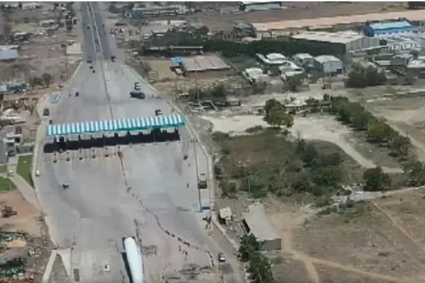 finto casello autostradale — IT news