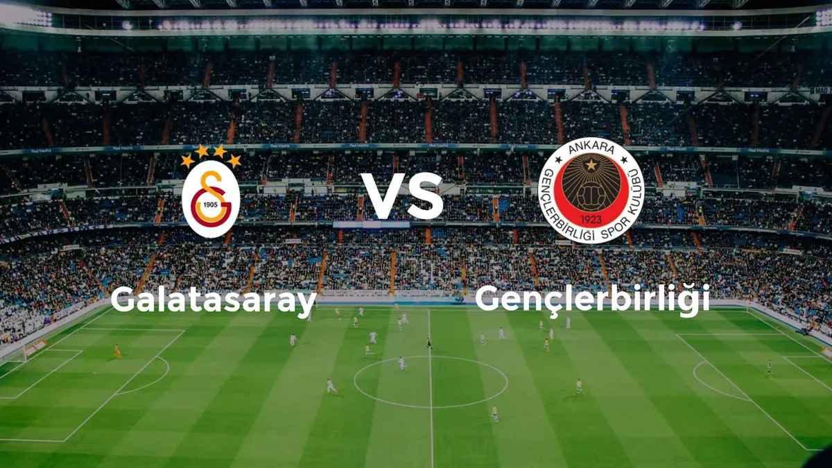 gençlerbirliği - galatasaray — IT news