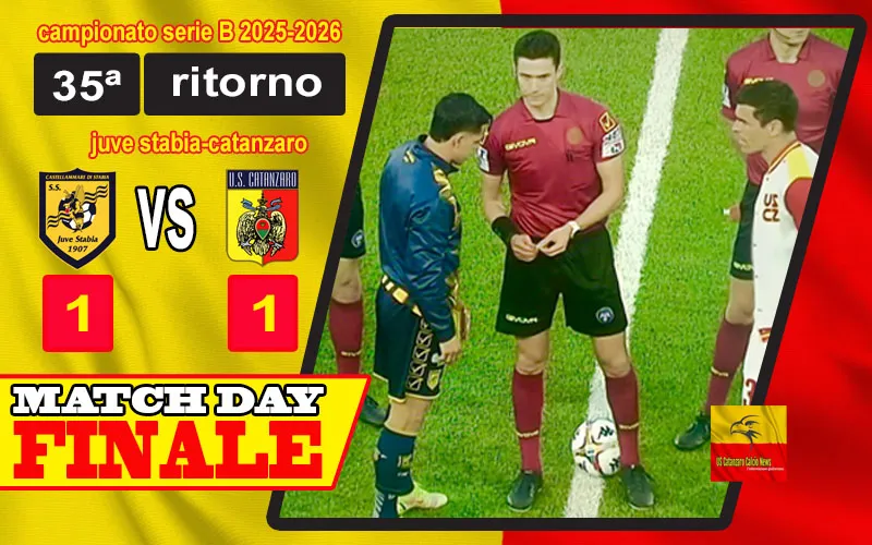 juve stabia - catanzaro — IT news