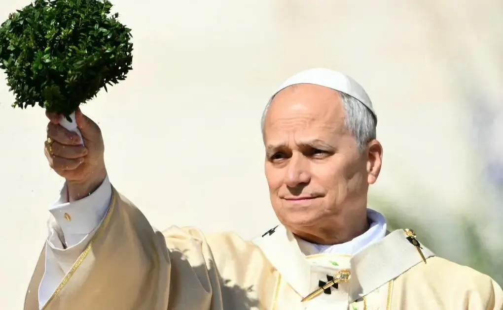 messa pasqua papa leone — IT news