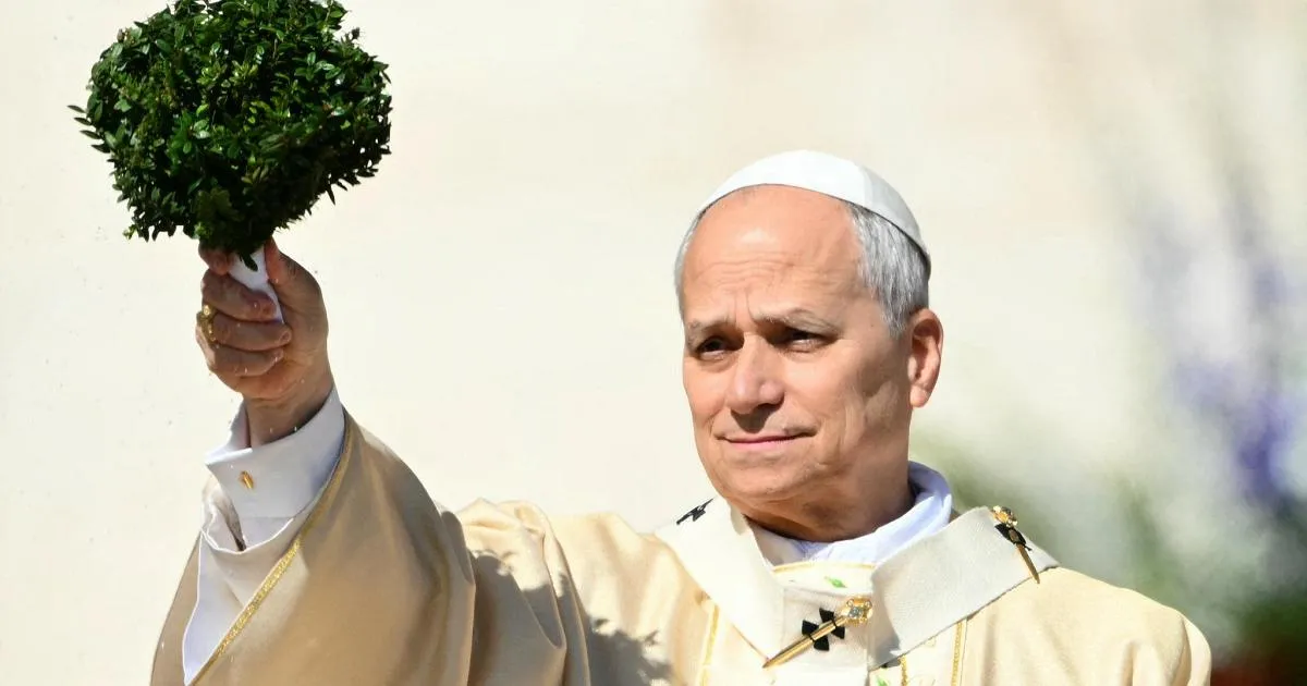 messa pasqua papa leone — IT news