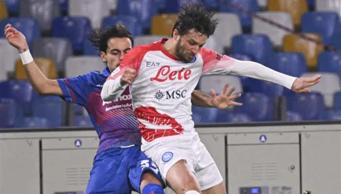 napoli - cremonese — IT news