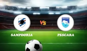 pescara - sampdoria — IT news