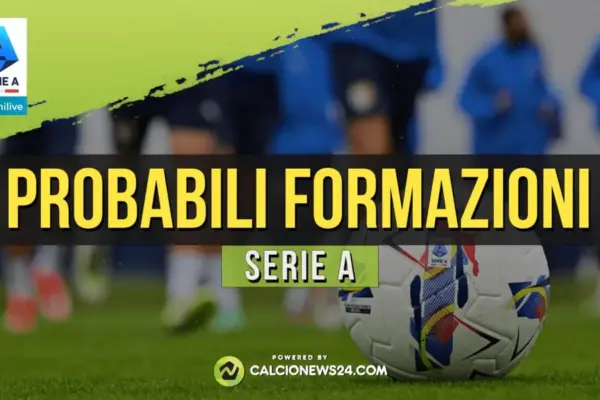 probabili formazioni — IT news