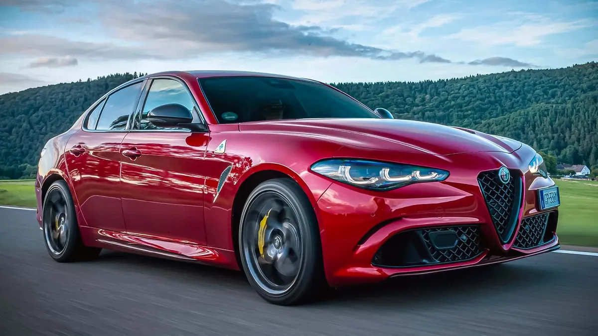 quadrifoglio alfa romeo — IT news