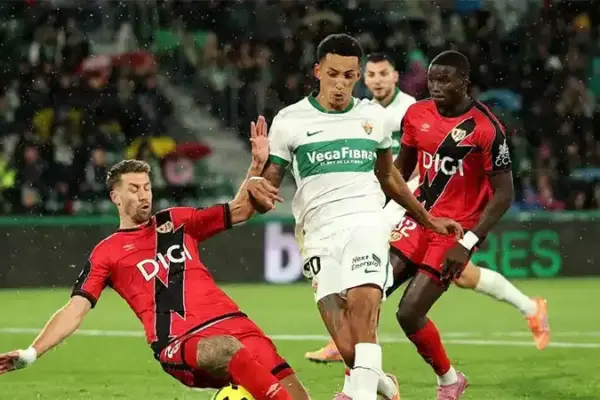 rayo vallecano - elche — IT news