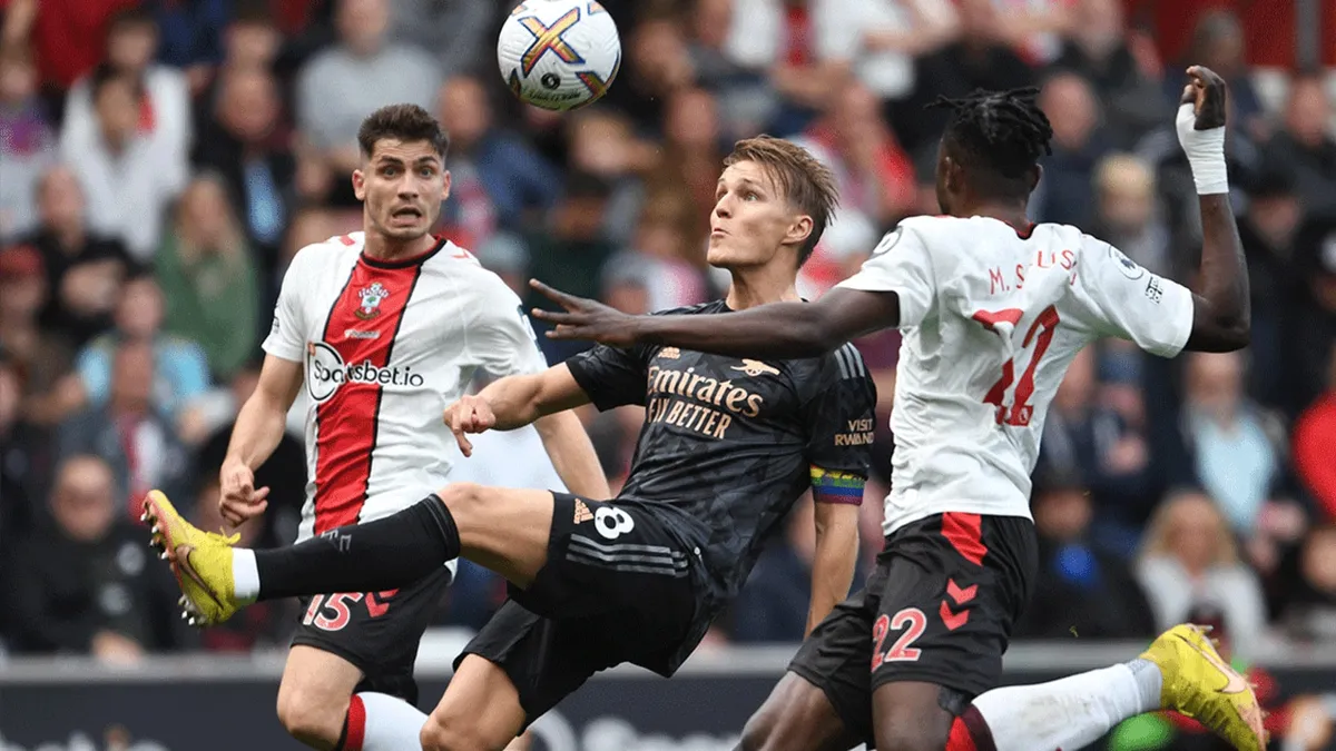 southampton - arsenal — IT news