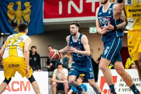 ueb cividale - fortitudo bologna — IT news