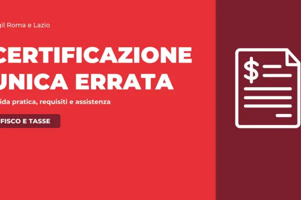certificazione unica inps — IT news