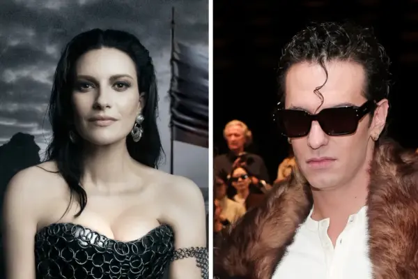 laura pausini 16 de marzo (con achille lauro) — IT news