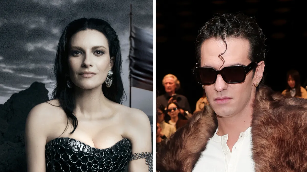 laura pausini 16 de marzo (con achille lauro) — IT news
