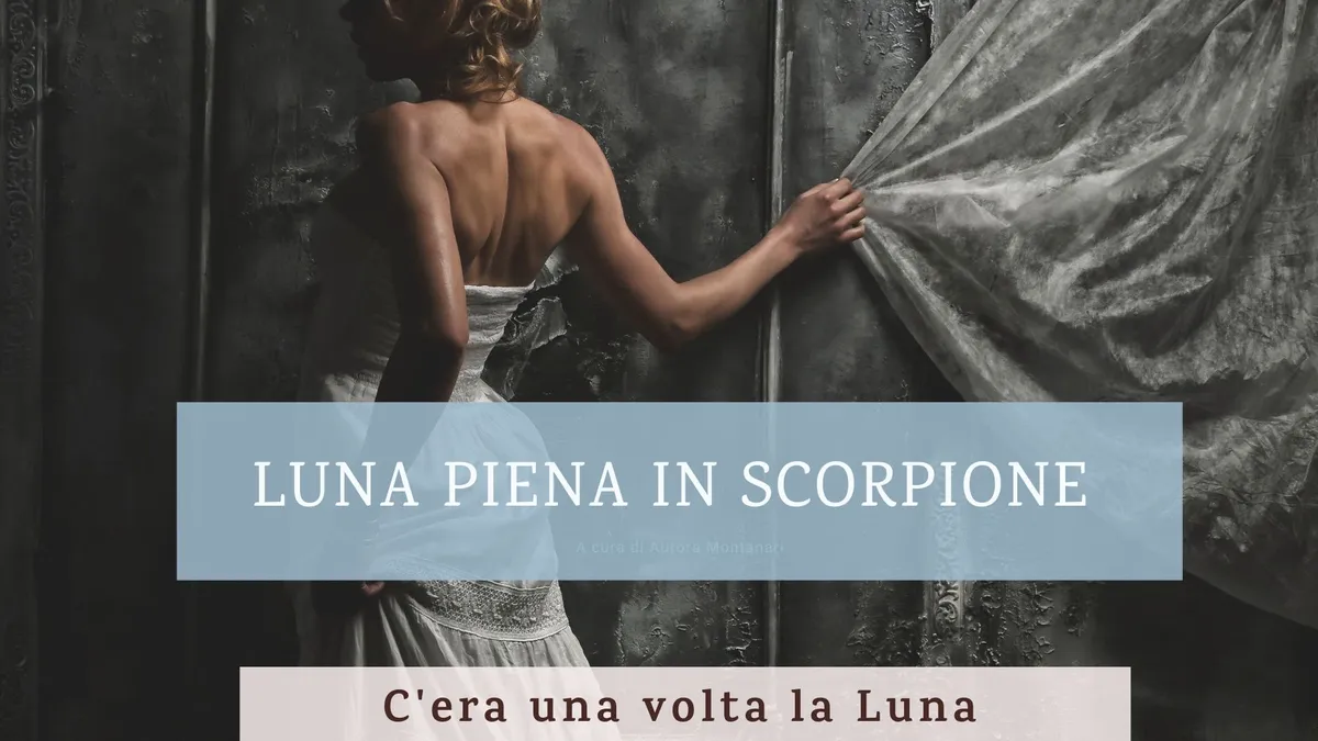 luna piena scorpione — IT news