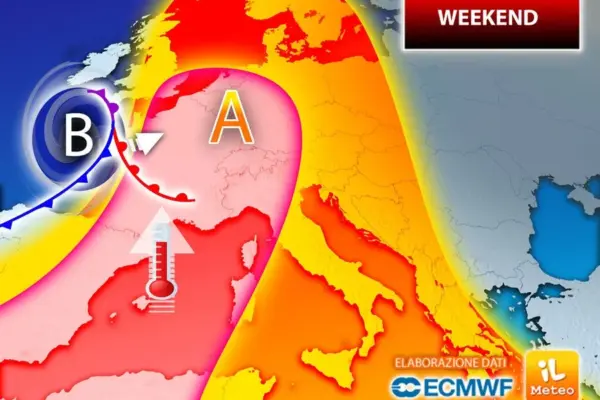 meteo domenica 10 maggio — IT news