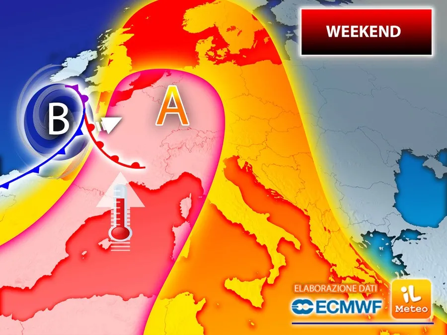 meteo domenica 10 maggio — IT news