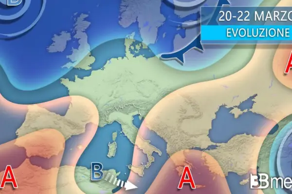 meteo prossima settimana — IT news
