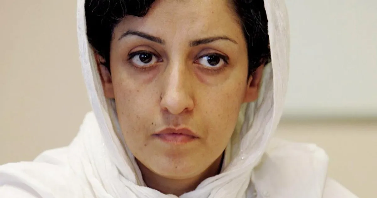 narges mohammadi — IT news