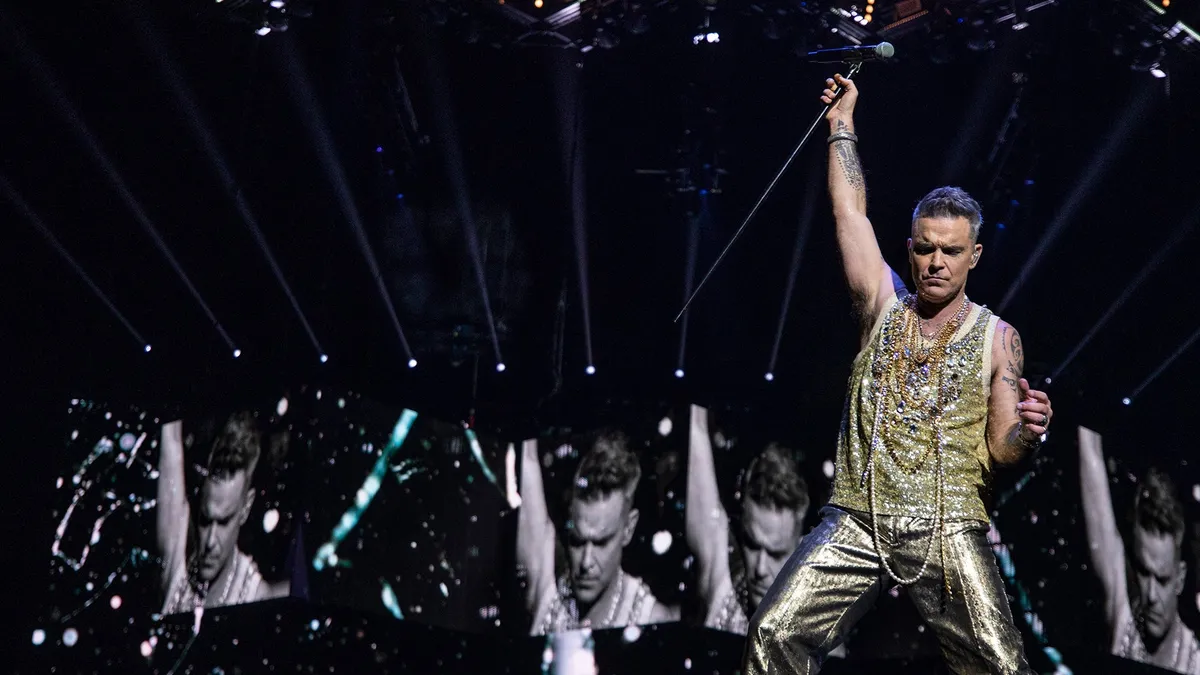robbie williams — IT news
