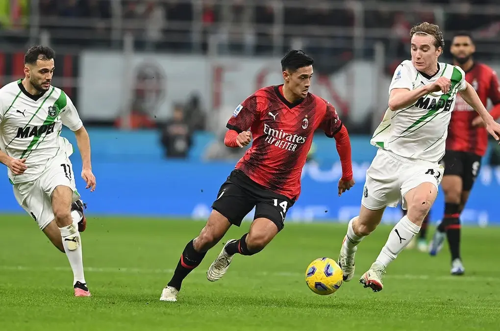 sassuolo milan — IT news