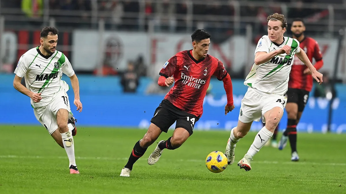 sassuolo milan — IT news