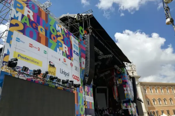 scaletta concerto primo maggio 2026 — IT news