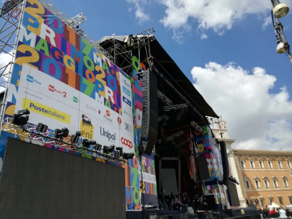 scaletta concerto primo maggio 2026 — IT news