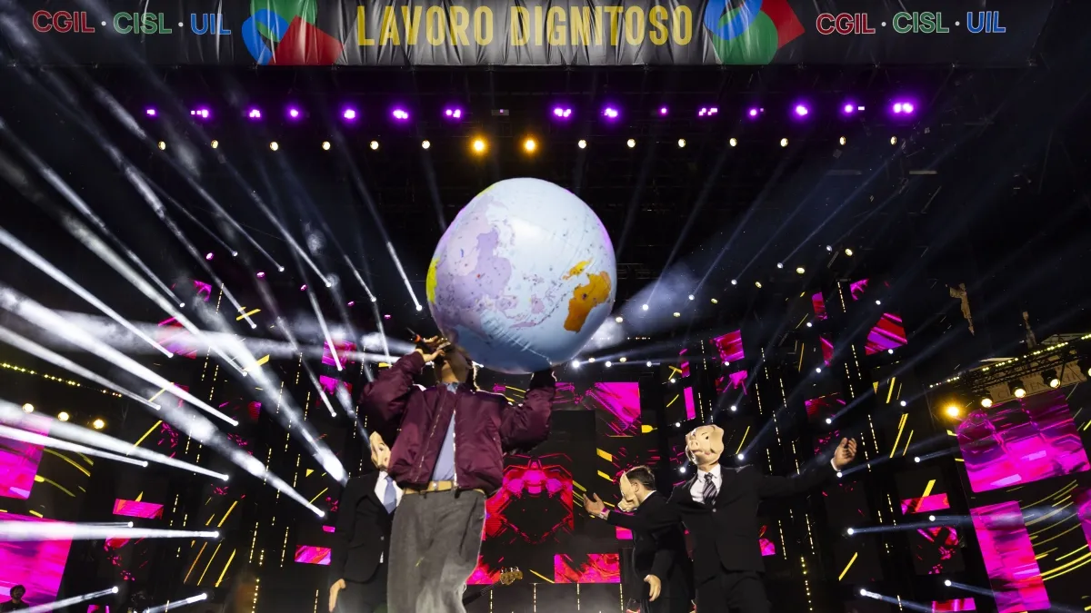 scaletta concertone primo maggio — IT news