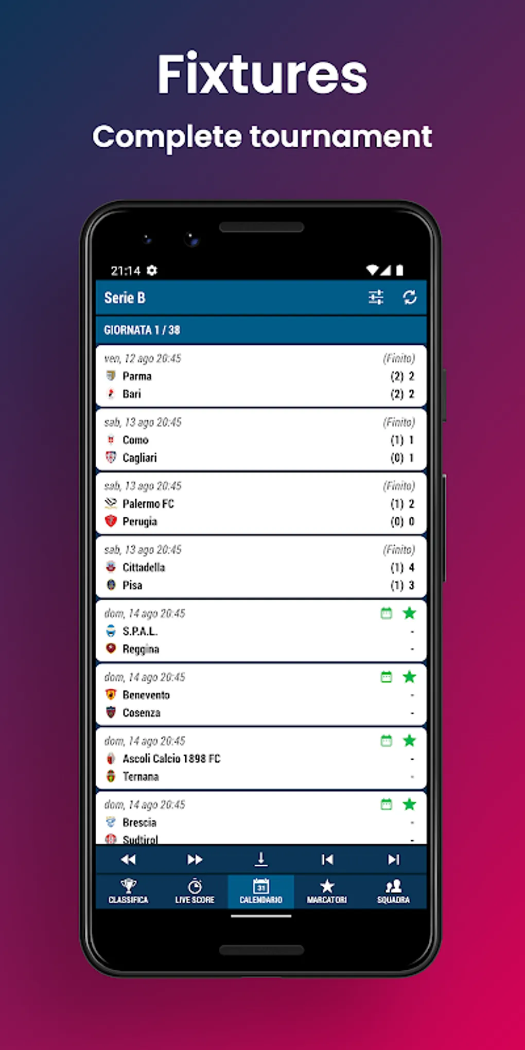 serie b — IT news