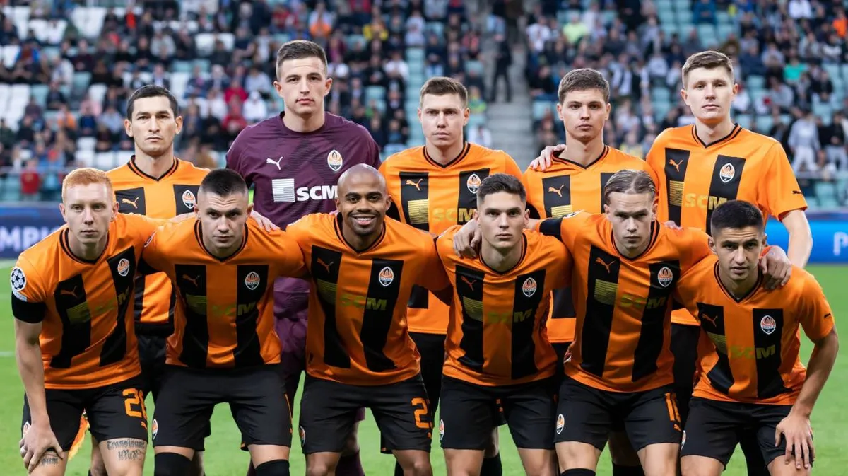 shakhtar donetsk - crystal palace — IT news