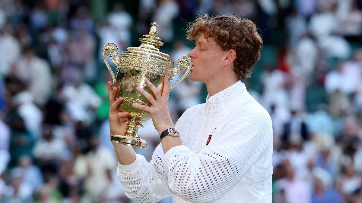 Il servizio di Sinner si trasforma in un’arma letale a Wimbledon